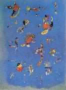 Sky Blue Wassily Kandinsky